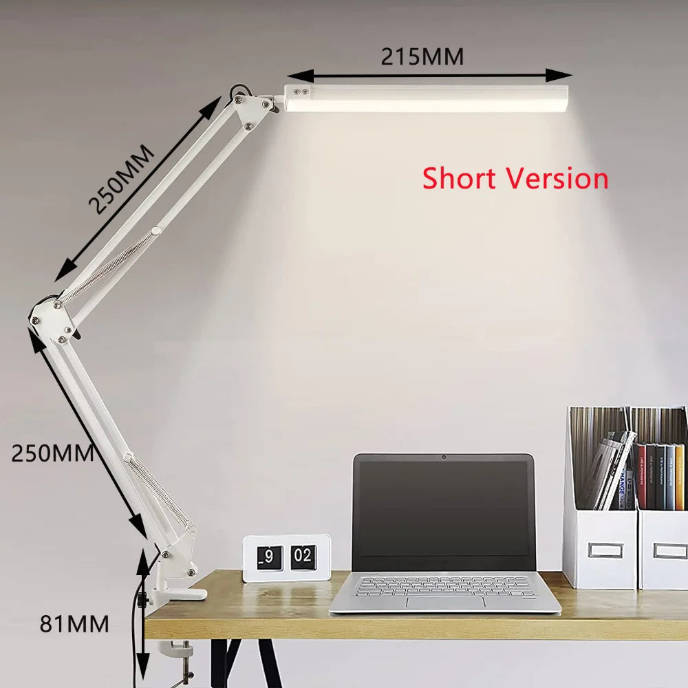 Lampe de bureau LED avec pince 10W - vue 6 sur 18