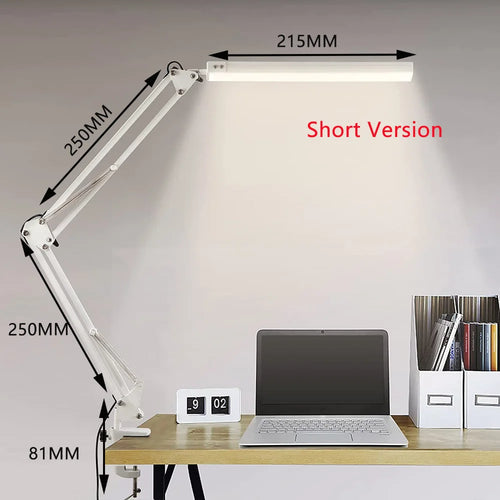 Lampe de bureau LED avec pince 10W - vue 7 sur 18