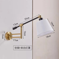 applique murale flexible avec interrupteur pour éclairage décoratif