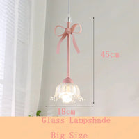 suspension décorative pour enfants en verre et céramique