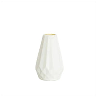 vase à fleurs en diamant style nordique moderne en plastique