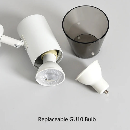 applique murale led modernes avec interrupteur et lampe de chevet - vue 5 sur 11