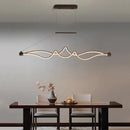 lampe simple et moderne en aluminium pour éclairage intérieur