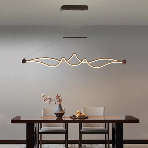 lampe simple et moderne en aluminium pour éclairage intérieur - vue 3 sur 7