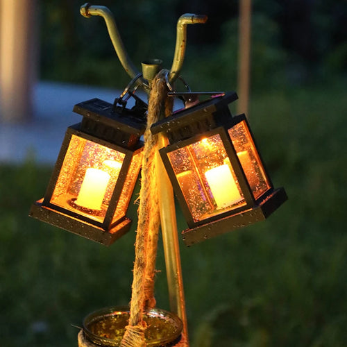 suspension solaires pour jardin et camping décoratives - vue 5 sur 7