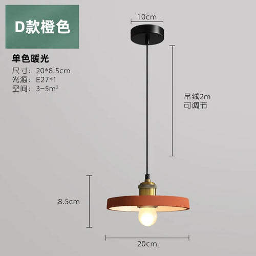 Suspension LED de Style industriel - vue 19 sur 22
