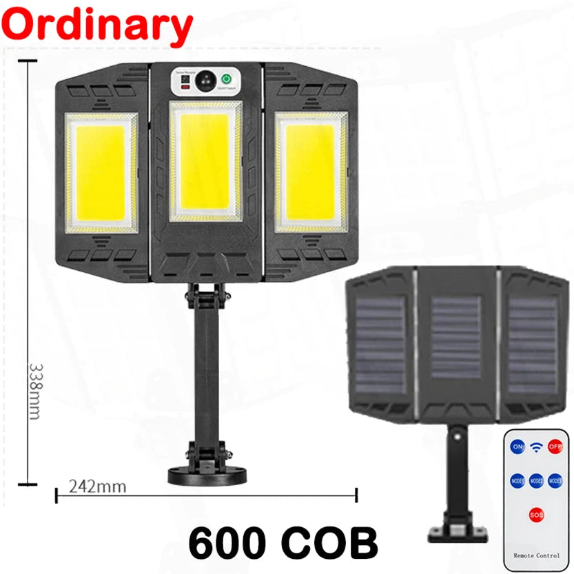 20000W Split Solar Street Light Outdoor Aluminum Solar Street Light Garden Sunlight House Remote Control Waterproof Wall Lamp - vue 8 sur 41