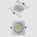 spot led carré à intensité variable pour décoration intérieure
