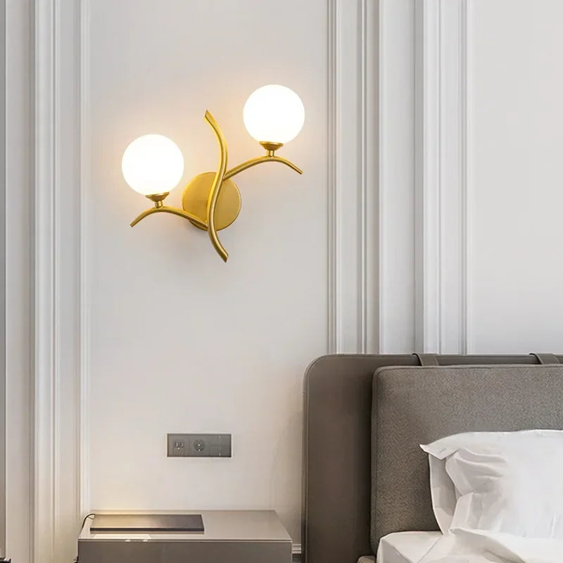applique murale led décorative pour intérieur moderne et chic - vue 4 sur 8