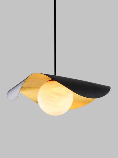 lustre en marbre led postmoderne pour décoration de luxe - vue 3 sur 16