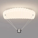 plafonnier panda en forme de parachute pour enfants