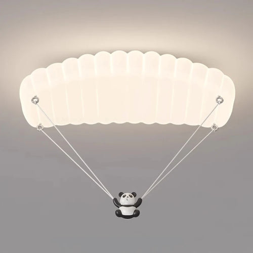 plafonnier panda en forme de parachute pour enfants - vue 7 sur 7
