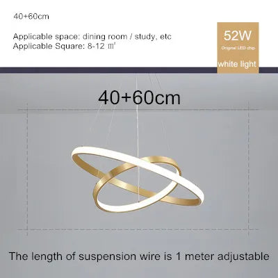 lustre moderne nordique avec télécommande et design épuré - vue 17 sur 30