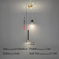 suspension moderne décorative idéale pour ciel étoilé