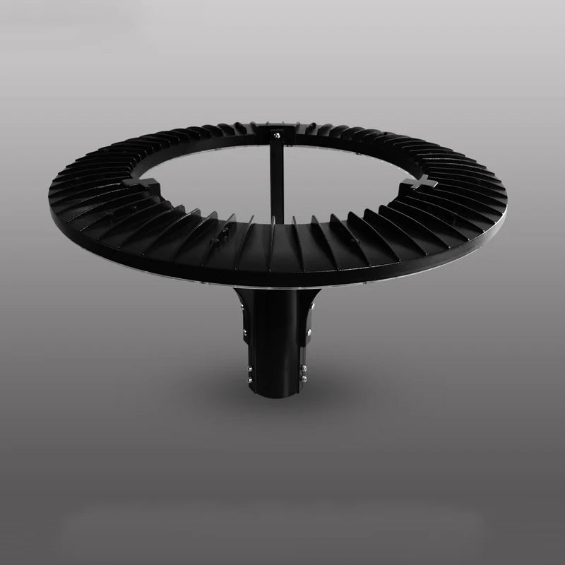 lampe led puissante pour éclairage extérieur jardin et route - vue 6 sur 6