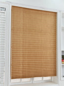 Store plissé occultant tissu pour fenêtre chambre cuisine