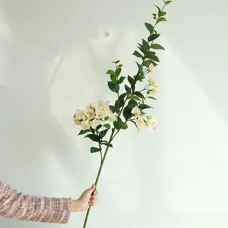 fleurs artificielles en soie pour décoration intérieure élégante - vue 1 sur 6