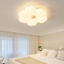 plafonnier moderne led forme de fleur pour décoration intérieure intelligente