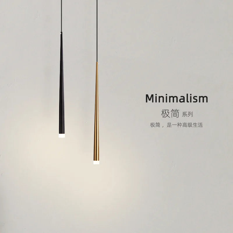 lustre led nordique créatif pour décoration restaurant et bar - vue 1 sur 8