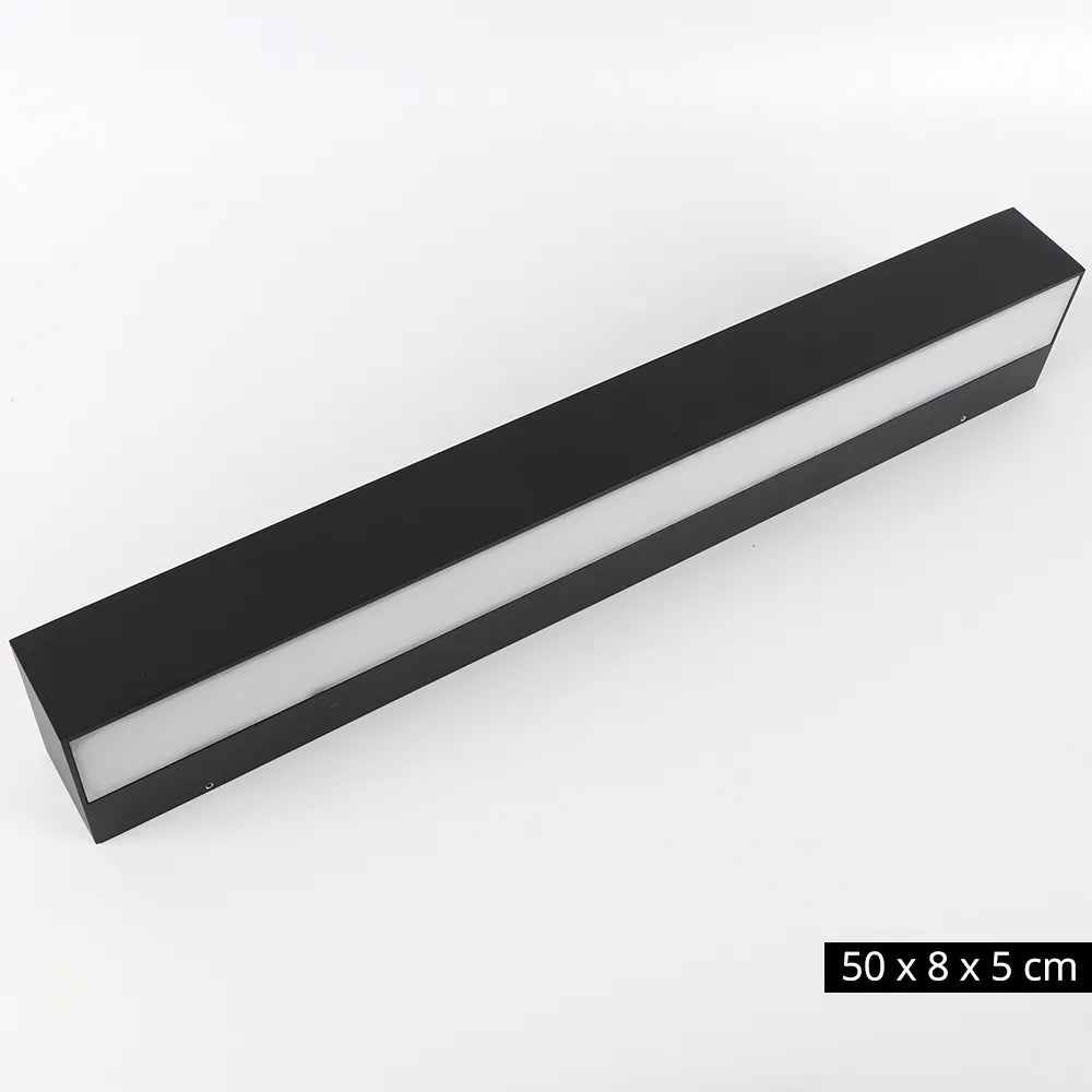 Applique murale de jardin LED aluminium étanche - vue 6 sur 6