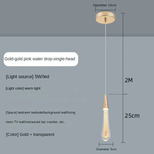 Suspension en cristal au design moderne - vue 12 sur 18