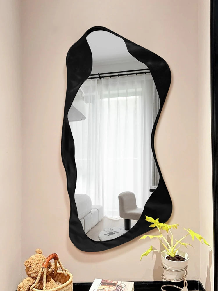miroir nordique artistique plein format cadre créatif élégant - vue 5 sur 7