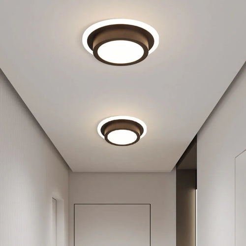 plafonnier led moderne pour décoration intérieure élégante et stylée - vue 6 sur 12