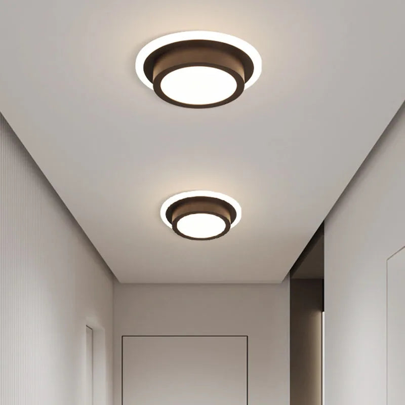 plafonnier led moderne pour décoration intérieure élégante et stylée - vue 6 sur 12