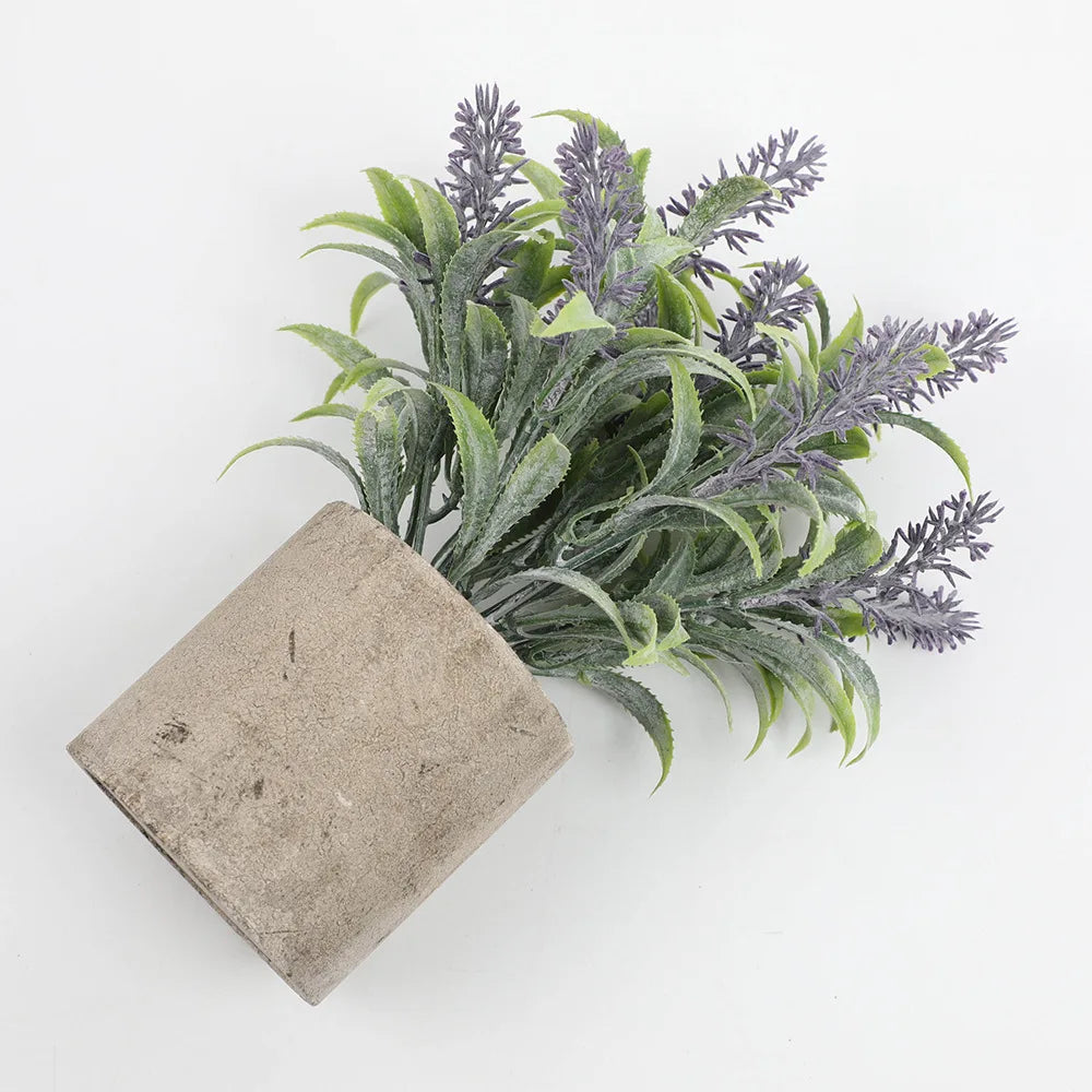 ornement de bonsaï fleurs artificielles pour décoration romantique - vue 5 sur 6