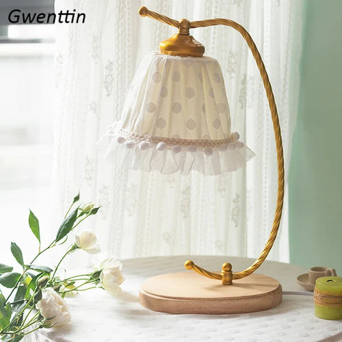 lampe à poser princesse moderne pour décoration de chambre fille - vue 2 sur 6