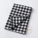 Serviette de table coton motif vichy 42x42 lavable