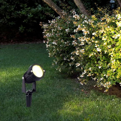 lampe de jardin led étanche pour éclairage extérieur - vue 7 sur 10