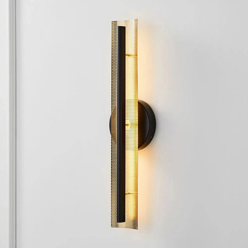Applique murale créative de luxe chambre salon fond mur moderne chevet couloir simple applique murale LED creux lumières HX32VT