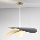 suspension 	 style en métal et verre pour boutique
