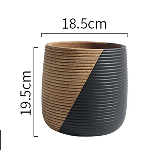 moule en silicone pour pots de fleurs en béton - vue 10 sur 10