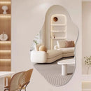 miroir mural intelligent avec éclairage led luxe et simplicité créative