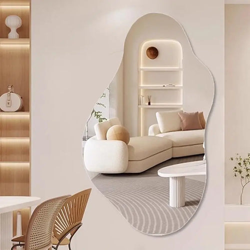 miroir mural intelligent avec éclairage led luxe et simplicité créative - vue 4 sur 8