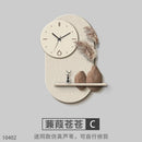 horloge murale décorative en grès design sensoriel avancé