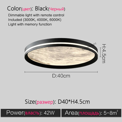lampe led moderne minimaliste spectre complet protection des yeux - vue 13 sur 12