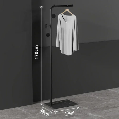 porte-vêtements nordique léger et moderne pour rangement élégant - vue 28 sur 41