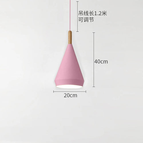 lampes suspendues modernes pour barre de décoration - vue 13 sur 14