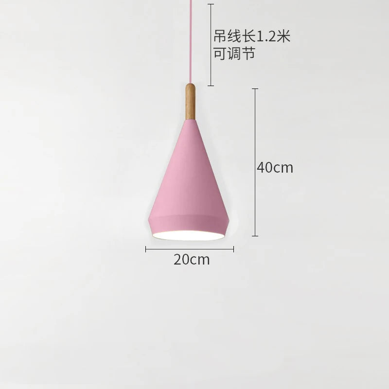 lampes suspendues modernes pour barre de décoration - vue 12 sur 14