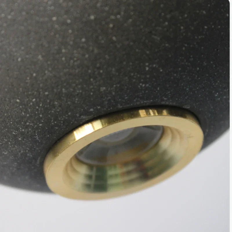 lustre moderne à led design créatif pour enfants - vue 5 sur 15