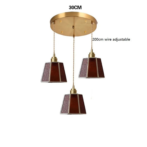 iwhd suspension led moderne nordique style vintage américain - vue 11 sur 28