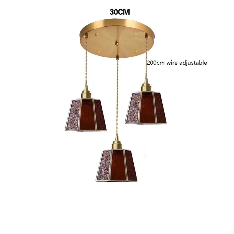 iwhd suspension led moderne nordique style vintage américain - vue 11 sur 28