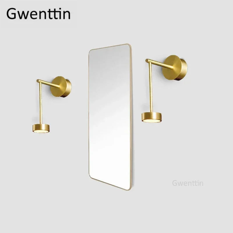 applique murale moderne à led pour décoration intérieure élégante - vue 7 sur 13