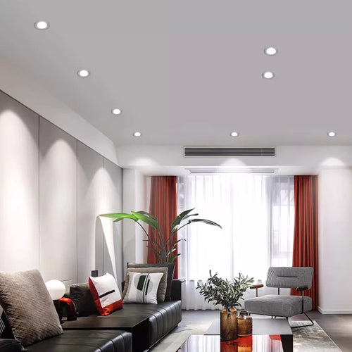 spot encastré carré mini led pour éclairage intérieur - vue 2 sur 6