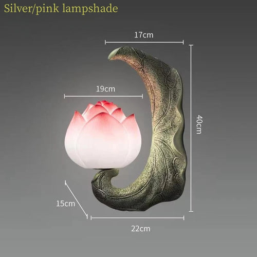 Applique murale Led en forme de Lotus - vue 11 sur 16