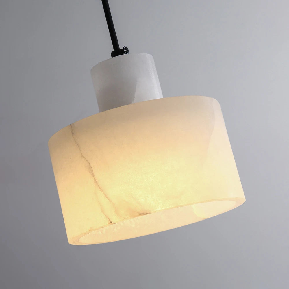 lustres en dolomite naturelle pour hôtel et magasin de vêtements - vue 3 sur 8