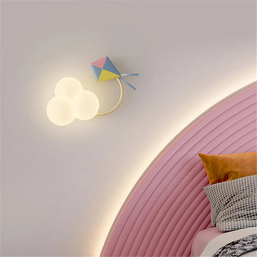 applique murale led avion pour enfants décorative et ludique - vue 5 sur 12